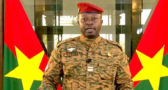 Burkina Faso: Interim Leader Sacks Army And Spy Chiefs