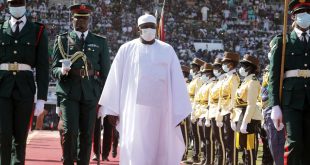 Gambia: Adama Barrow sworn in for a second term