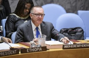 Ethiopia: US special envoy expected this week for talks