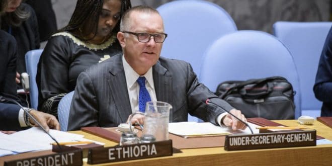 Ethiopia: US special envoy expected this week for talks