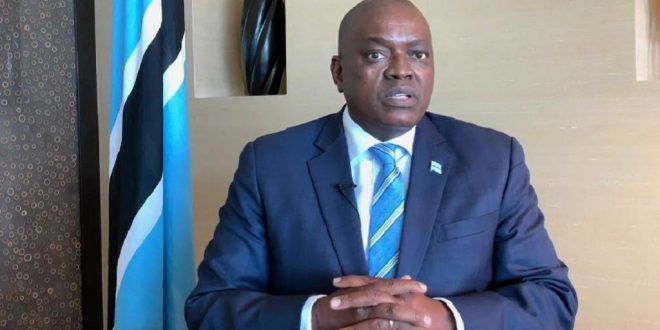 Botswana: president Masisi tested positive for COVID-19
