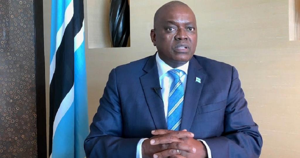 Botswana: president Masisi tested positive for COVID-19