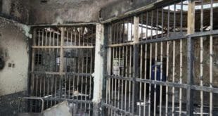 Nigeria: prisoners shot dead in jailbreak attempt