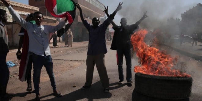 Sudan: several shot dead in Monday's protests