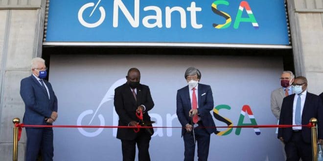 Billionaire Soon-Shiong opens new vaccine plant in South Africa