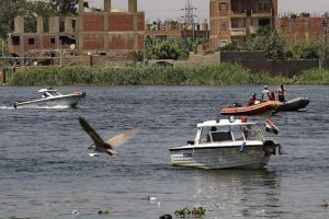 accident on the Nile