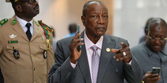 Guinea: ousted president Alpha Condé leaves the country