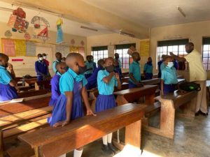 Uganda: schools reopen after nearly two years