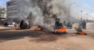 Burkina Faso state TV under military control