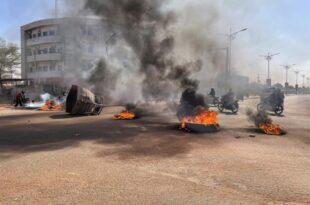 Burkina Faso state TV under military control