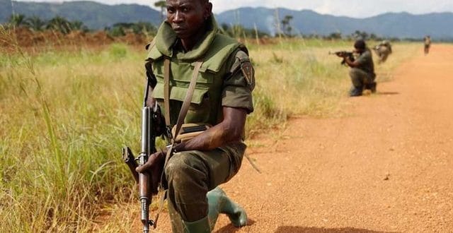 Suspected Islamists kill at least 12 in eastern Congo