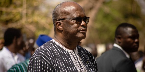 Burkina Faso: President Kaboré detained by military