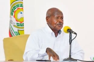 Uganda: President Museveni comes to the aid of motorcycles riders