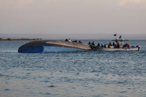 Tanzania: a capsizing boat killed several people