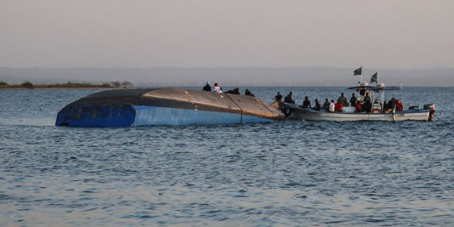 Tanzania: a capsizing boat killed several people