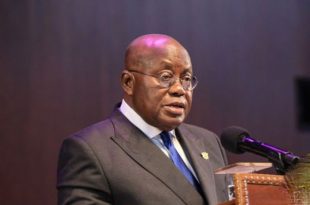 Ghanaian President Nana Akufo-Addo calls for democracy after coups