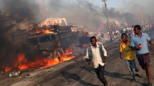 Somali: bomb explosion killed several in Mogadishu
