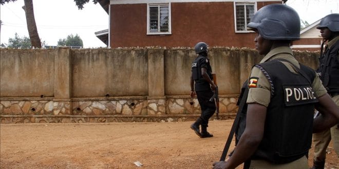 Uganda: policeman arrested over alleged sex with suspect