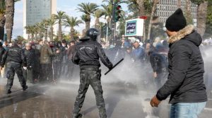 Tunisia: opposition accuses police of killing its member during protests