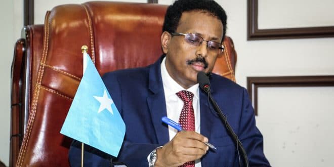 Somalia: President Farmajo is seeking second term