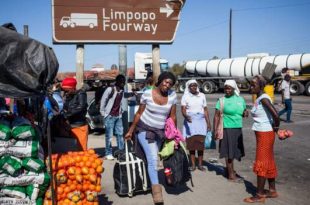 Zimbabwe: land borders open to vaccinated people