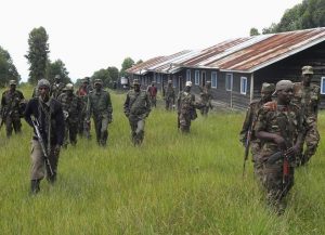 Ugandan and Congolese armies arrest 62 rebels in eastern Congo