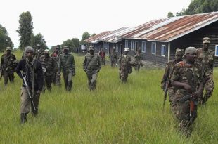 Ugandan and Congolese armies arrest 62 rebels in eastern Congo
