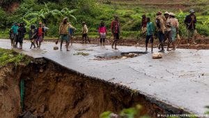 Madagascar: several killed by cyclone Batsirai