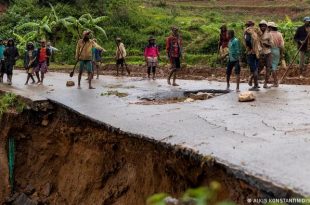 Madagascar: several killed by cyclone Batsirai