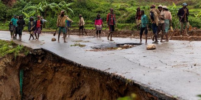 Madagascar: several killed by cyclone Batsirai