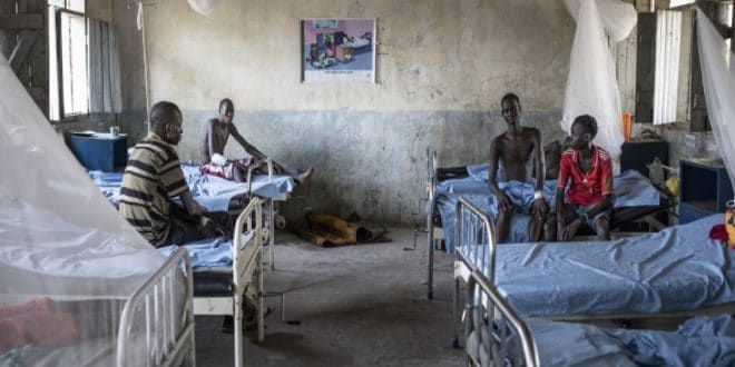 Sudan: patient killed on hospital balcony by stray bullet