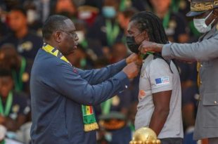 Senegal: each member of the national football team rewarded