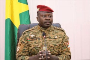 Burkina Faso: coup leader to be sworn in as President