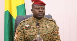 Burkina Faso: coup leader to be sworn in as President