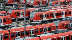Germany: enormous damage after collision of two trains