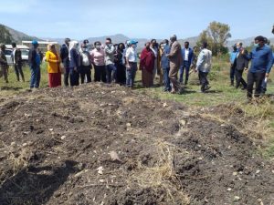 Ethiopia: Top UN official visits mass grave in the north