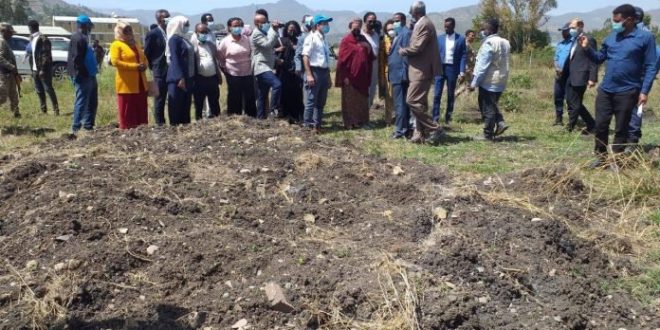 Ethiopia: Top UN official visits mass grave in the north