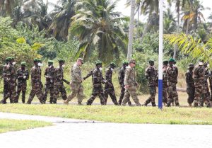 Security: U.S. begins counter-terrorism training in Africa