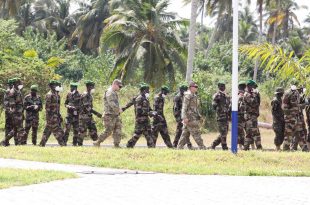 Security: U.S. begins counter-terrorism training in Africa