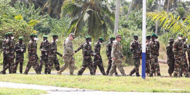 Security: U.S. begins counter-terrorism training in Africa