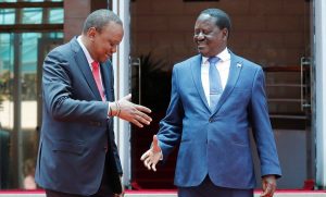 Kenya: President Uhuru Kenyatta backs opposition leader's candidacy