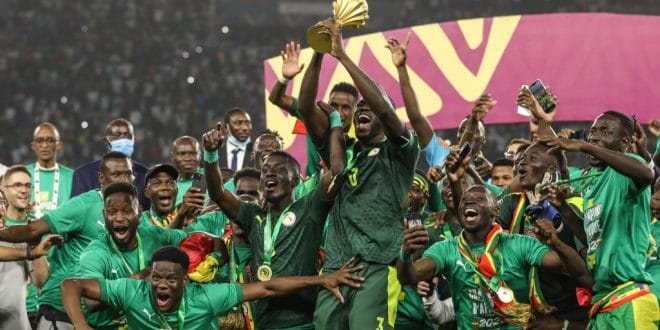 Sadio deposits AFCON money for Senegal after coup on Pharaohs