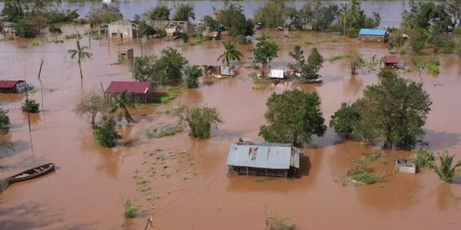 Mozambique: dozens rescued from flooded river