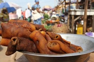 Nigeria: tonnes of animal hides sold as food seized