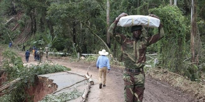 Zimbabwe: government warns of six coming cyclones
