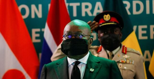 "Mali's coup is contagious" - Nana Akufo-Addo