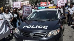 Kenyan police arrest taxi driver for sexual assault