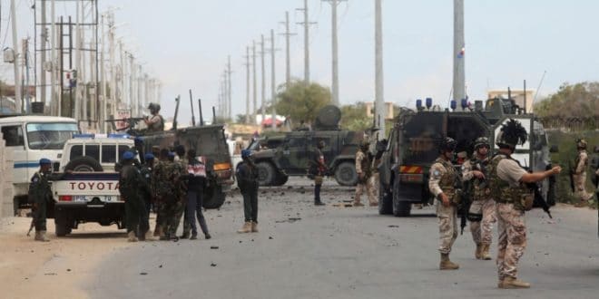 Somalia: Army thwarts Al-Shabab attack on main airport military base