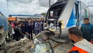 Tunisia: at least 65 people injured in train crash