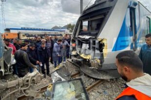 Tunisia: at least 65 people injured in train crash
